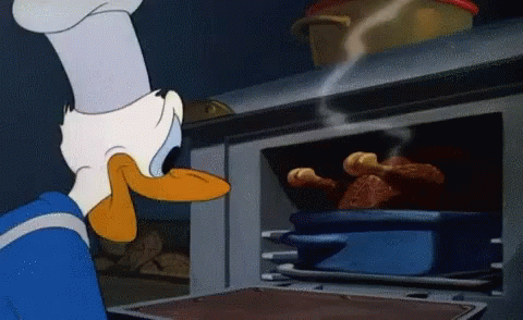 Cooking Turkey GIF - Cooking Turkey GIFs