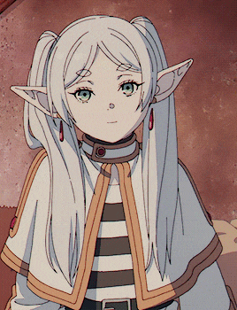 a drawing of a girl with pigtails and ears