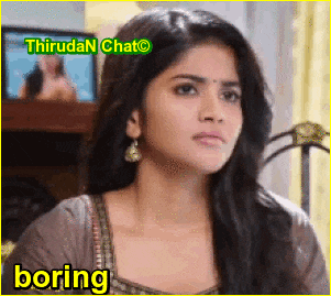 a picture of a woman with the word boring written on it