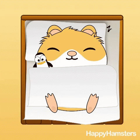 Happy Hamsters Sleep GIF - Happy Hamsters Sleep Hamster GIFs