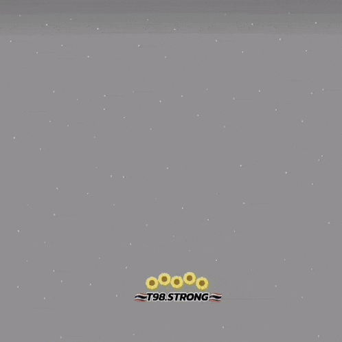 a sign that says long time no see on a gray background