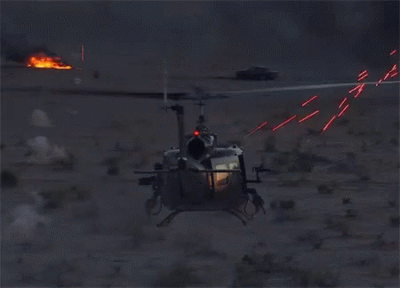 Cas Helicopter GIF - Cas Helicopter Gun Run GIFs