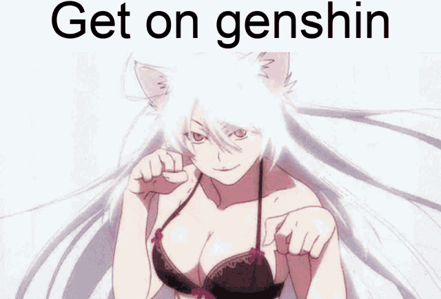Hop On Genshin Genshin GIF - Hop On Genshin Genshin Impact GIFs