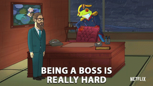 Being A Boss Is Really Hard Difficult GIF - Being A Boss Is Really Hard Difficult Stressful GIFs