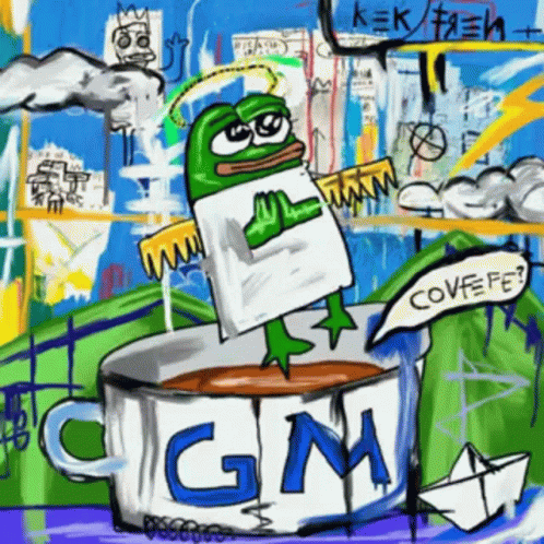 Gm Good Morning GIF - Gm Good Morning Crypto GIFs