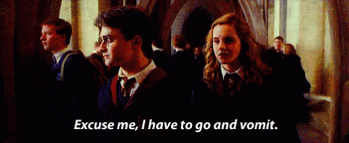 Harry Potter GIF - Excuseme Harrypotter GIFs