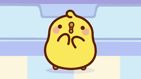 Kawaii Chickie GIF