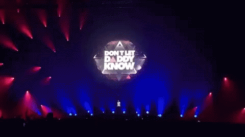 Dont Let Daddy Know Music Festival GIF - Dont Let Daddy Know Music Festival GIFs