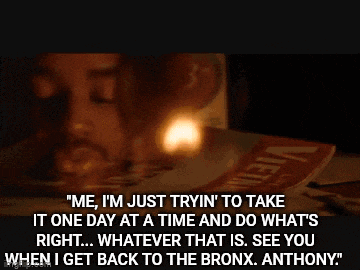 Bronx Dead Presidents GIF