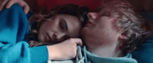 Sleeping Cuddle GIF - Sleeping Cuddle Romantic GIFs