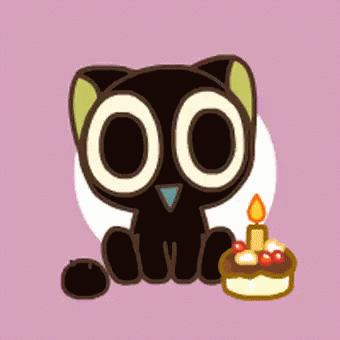 Hbd Happy Birthday GIF - Hbd Happy Birthday Cats GIFs
