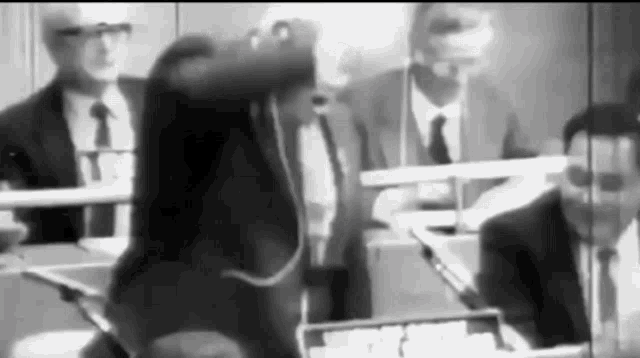 Shoe Banging Khrushchev GIF - Shoe Banging Khrushchev ხრუშოვი GIFs