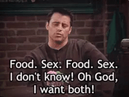 Why Not Both GIF - Why Not Both Food Sex GIFs
