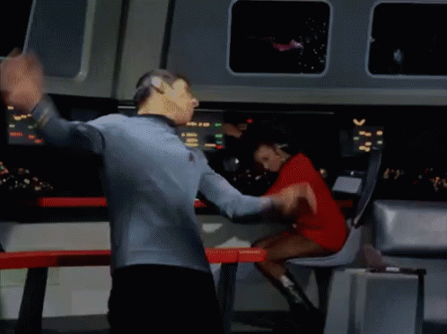 Dance, Spock, Dance GIF - Star Trek Leonard Nimoy Spock GIFs