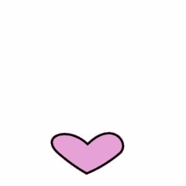 a birthday card for rheyvien with pink hearts and a birthday cake