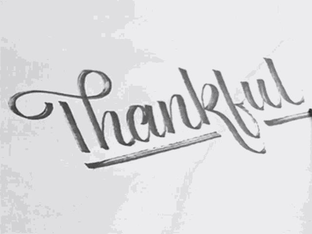 Thankfulcalligraphy GIF - Thankfulcalligraphy Calligraphy GIFs