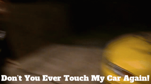 Sml Mr Goodman GIF - Sml Mr Goodman Dont You Ever Touch My Car Again GIFs