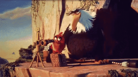 Angry Birds GIF - Angry Birds Mighty GIFs
