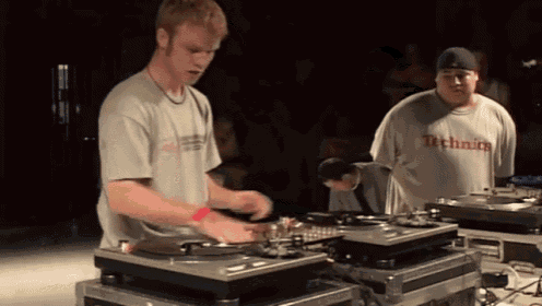 Imperial March Dj Set GIF - Imperial March Star GIFs