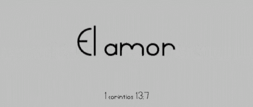 a gray background with the words todo lo soporta