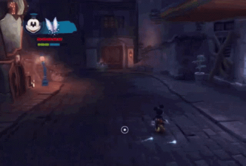 Epic Mickey Swell GIF - Epic Mickey Swell Explosion GIFs