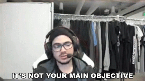 Its Not You Main Objective Jacob GIF - Its Not You Main Objective Jacob Not The Main Goal GIFs