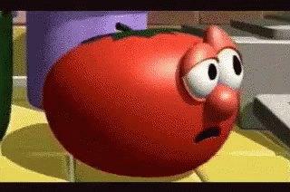 Tomato Confused GIF - Tomato Confused Red GIFs