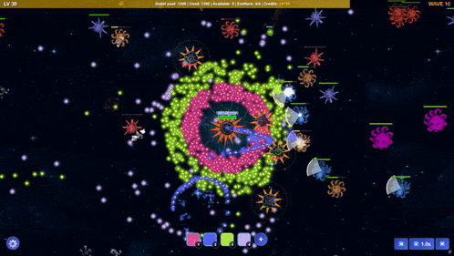 a screenshot of a video game with the number 30 on the bottom left