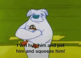 Abominable Snowman Looney Tunes GIF - Abominable Snowman Looney Tunes Hug GIFs