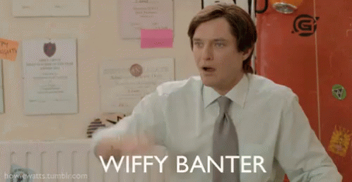 Wiffy Banter GIF - Bad Education Wiffy Banter Smelly GIFs