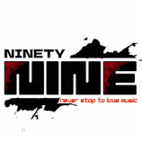 ninety nine never stop to love music logo