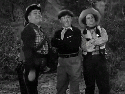 Three Stooges Come Here GIF - Three Stooges Come Here Lets Go GIFs