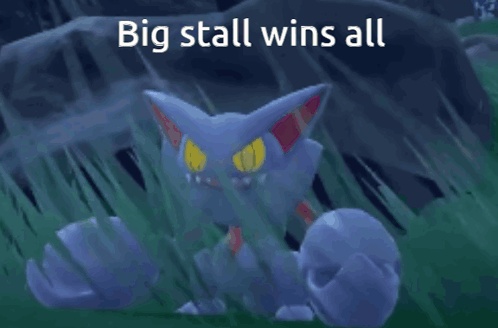 Big Stall Pokemon GIF - Big Stall Pokemon Smogon GIFs