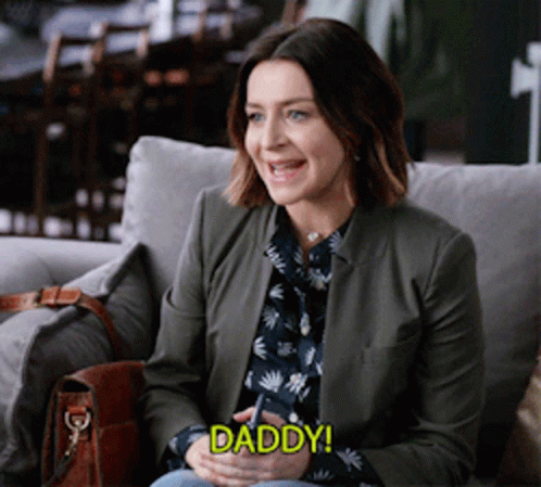 Greys Anatomy Amelia Shepherd GIF - Greys Anatomy Amelia Shepherd Daddy GIFs