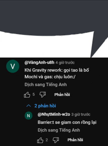 a black screen with a green circle that says vanganh-u8h on it