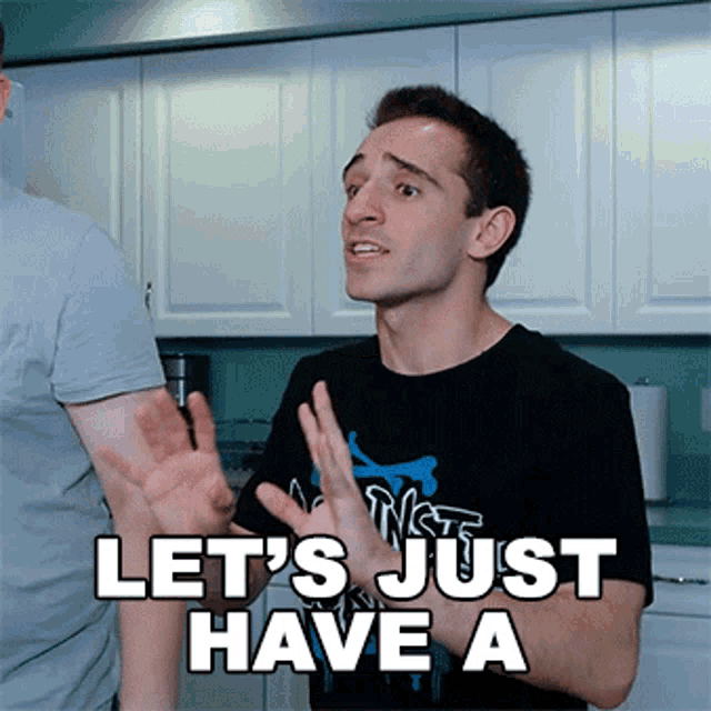 Lets Just Have A Peaceful Game Anthony Mennella GIF - Lets Just Have A Peaceful Game Anthony Mennella Culter35 GIFs