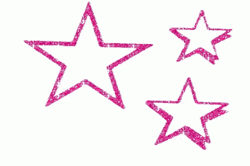 Stars Pink GIF