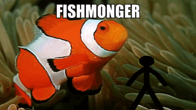 Fishmonger Underscores GIF - Fishmonger Underscores Nibs GIFs