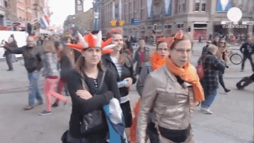 Queen Beatrix, Head-of-state For The Dutch, Will Formally Abdicate The Throne On Tuesday. GIF - Dutch Smiling Smile GIFs