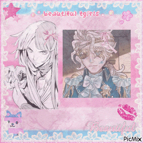 a picture of a girl and a boy with the words beautiful tgirls written on it