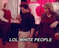 Lol White People - White GIF - White White People People GIFs