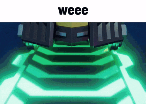 a computer generated image with the word weee on it