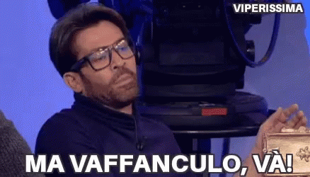 Gianni Sperti Uomini Donne GIF - Gianni Sperti Uomini Donne Viperissima GIFs