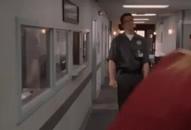 Janitor Fist GIF - Janitor Fist Scrubs GIFs