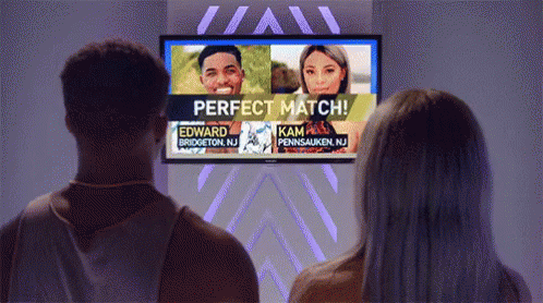 Perfect Match Couple GIF - Couple Perfect Match GIFs