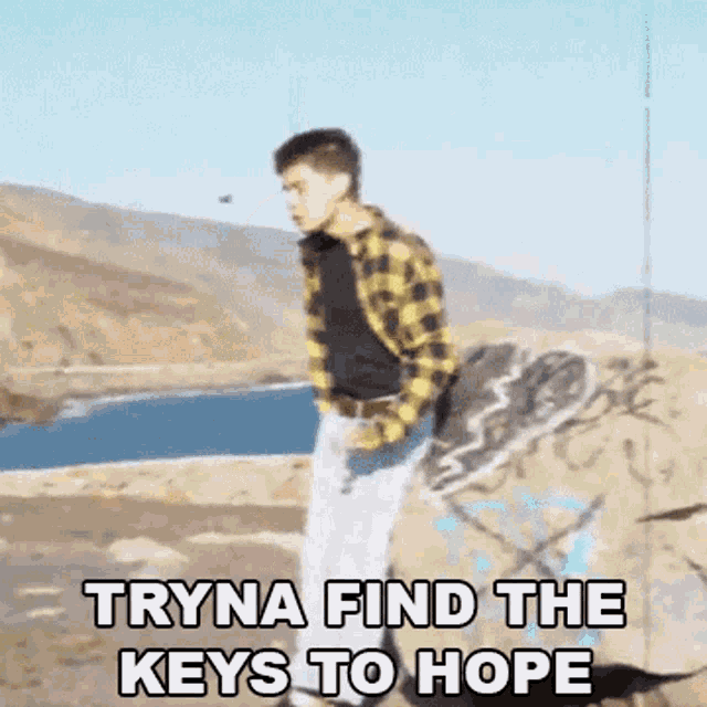 Tryna Find The Keys To Hope Presence GIF