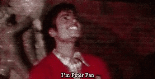 Im Peter Pan Happy GIF - Im Peter Pan Happy Smiles GIFs