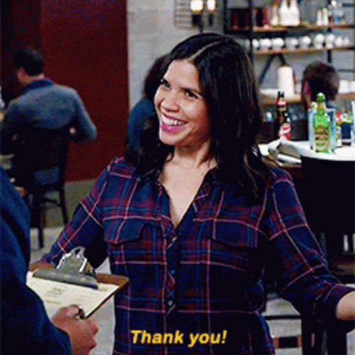 Superstore Amy Sosa GIF - Superstore Amy Sosa Thank You GIFs