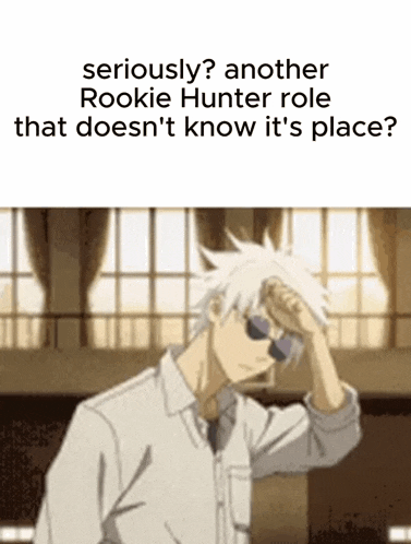 Rookie Hunter Role GIF