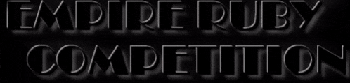 a black background with the words expired by competition